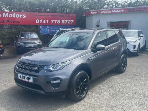 Land Rover Discovery Sport 2.0 TD4 SE Tech Auto 4WD Euro 6 (s/s) 5dr 7