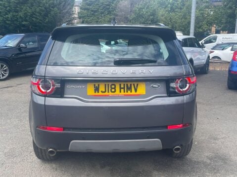 Land Rover Discovery Sport 2.0 TD4 SE Tech Auto 4WD Euro 6 (s/s) 5dr 10