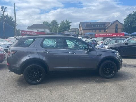 Land Rover Discovery Sport 2.0 TD4 SE Tech Auto 4WD Euro 6 (s/s) 5dr 12