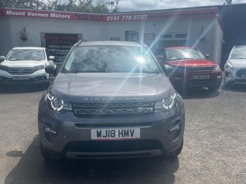 Land Rover Discovery Sport 2.0 TD4 SE Tech Auto 4WD Euro 6 (s/s) 5dr 14