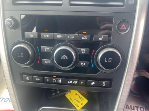 Land Rover Discovery Sport 2.0 TD4 SE Tech Auto 4WD Euro 6 (s/s) 5dr 18