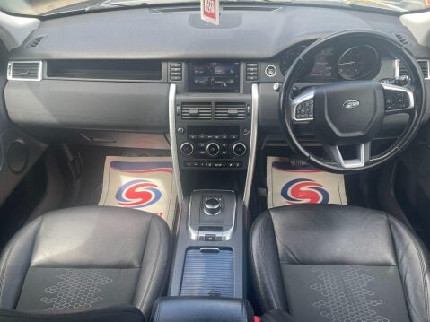 Land Rover Discovery Sport 2.0 TD4 SE Tech Auto 4WD Euro 6 (s/s) 5dr 21