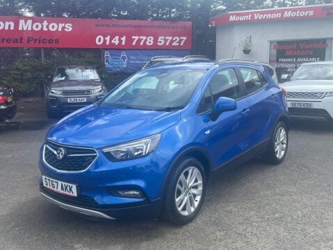Vauxhall Mokka X 1.4i Turbo Active Euro 6 (s/s) 5dr 7