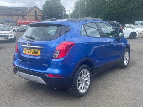 Vauxhall Mokka X 1.4i Turbo Active Euro 6 (s/s) 5dr 11