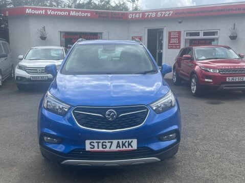 Vauxhall Mokka X 1.4i Turbo Active Euro 6 (s/s) 5dr 14