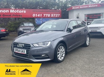 Audi A3 1.6 TDI SE Euro 6 (s/s) 3dr
