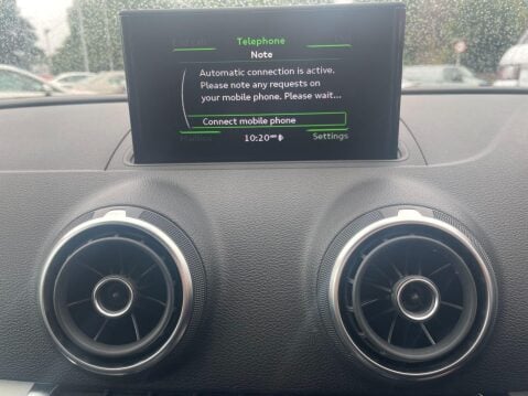 Audi A3 1.6 TDI SE Euro 6 (s/s) 3dr 18