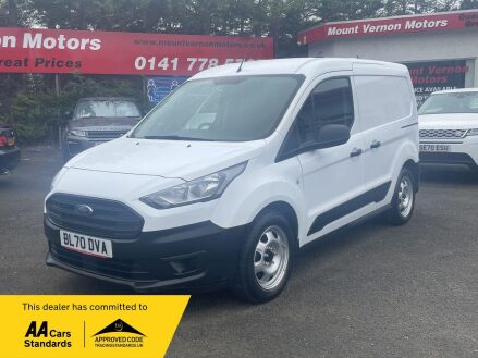 Ford Transit Connect 1.5 200 EcoBlue Leader L1 Euro 6 (s/s) 5dr