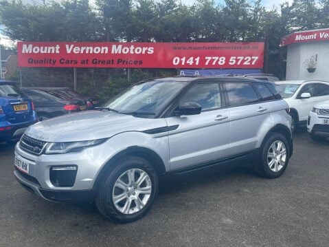 Land Rover Range Rover Evoque 2.0 TD4 SE Tech Auto 4WD Euro 6 (s/s) 5dr 8