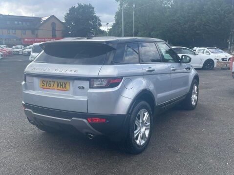 Land Rover Range Rover Evoque 2.0 TD4 SE Tech Auto 4WD Euro 6 (s/s) 5dr 11