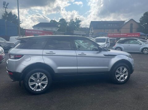 Land Rover Range Rover Evoque 2.0 TD4 SE Tech Auto 4WD Euro 6 (s/s) 5dr 12