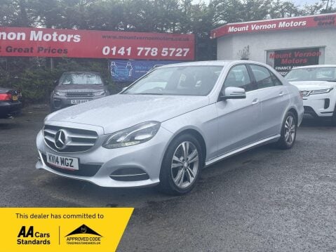 Mercedes-Benz E Class 2.1 E220 CDI SE G-Tronic+ Euro 5 (s/s) 4dr 1