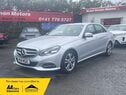 Mercedes-Benz E Class 2.1 E220 CDI SE G-Tronic+ Euro 5 (s/s) 4dr