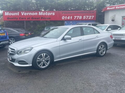 Mercedes-Benz E Class 2.1 E220 CDI SE G-Tronic+ Euro 5 (s/s) 4dr 8