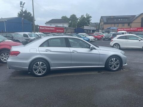 Mercedes-Benz E Class 2.1 E220 CDI SE G-Tronic+ Euro 5 (s/s) 4dr 12