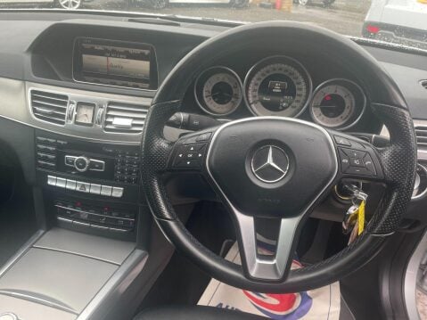 Mercedes-Benz E Class 2.1 E220 CDI SE G-Tronic+ Euro 5 (s/s) 4dr 17