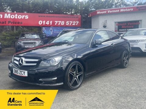 Mercedes-Benz C Class 2.1 C220 CDI AMG Sport Edition G-Tronic+ Euro 5 (s/s) 2dr 1