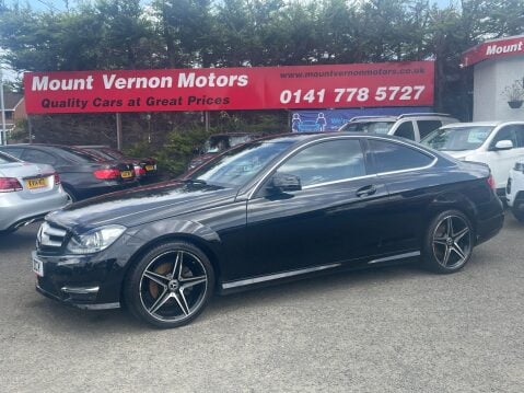 Mercedes-Benz C Class 2.1 C220 CDI AMG Sport Edition G-Tronic+ Euro 5 (s/s) 2dr 8