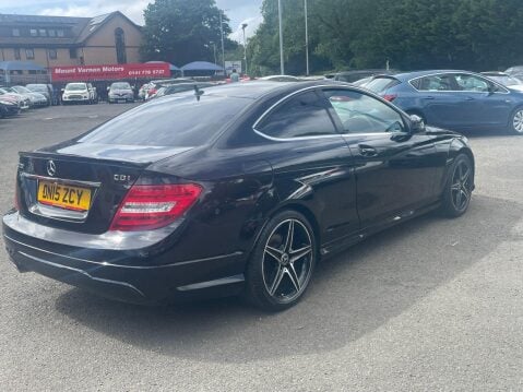 Mercedes-Benz C Class 2.1 C220 CDI AMG Sport Edition G-Tronic+ Euro 5 (s/s) 2dr 11