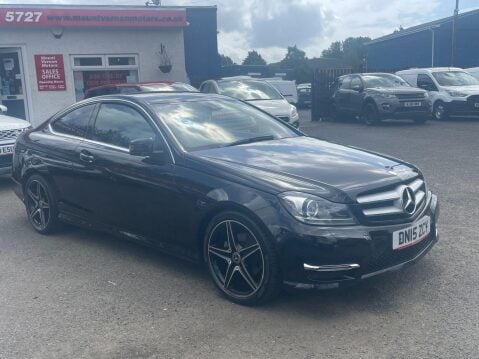 Mercedes-Benz C Class 2.1 C220 CDI AMG Sport Edition G-Tronic+ Euro 5 (s/s) 2dr 13