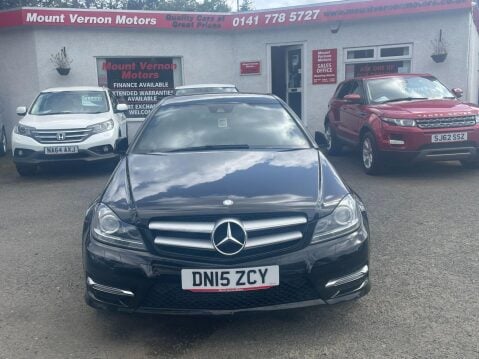 Mercedes-Benz C Class 2.1 C220 CDI AMG Sport Edition G-Tronic+ Euro 5 (s/s) 2dr 14