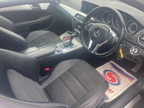Mercedes-Benz C Class 2.1 C220 CDI AMG Sport Edition G-Tronic+ Euro 5 (s/s) 2dr 15