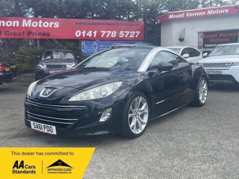 Peugeot RCZ 2.0 HDi GT Euro 5 2dr 1