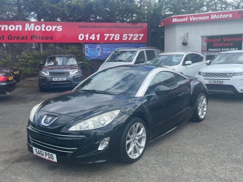 Peugeot RCZ 2.0 HDi GT Euro 5 2dr 7
