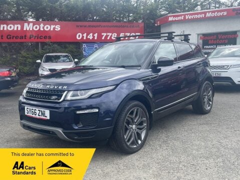 Land Rover Range Rover Evoque 2.0 TD4 SE Tech 4WD Euro 6 (s/s) 5dr 1