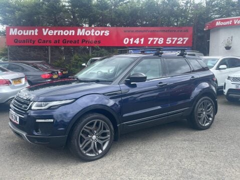 Land Rover Range Rover Evoque 2.0 TD4 SE Tech 4WD Euro 6 (s/s) 5dr 8
