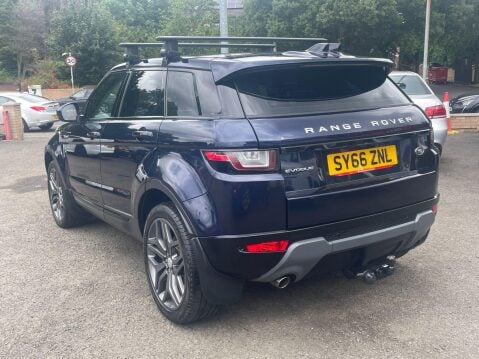 Land Rover Range Rover Evoque 2.0 TD4 SE Tech 4WD Euro 6 (s/s) 5dr 9