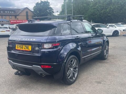 Land Rover Range Rover Evoque 2.0 TD4 SE Tech 4WD Euro 6 (s/s) 5dr 11