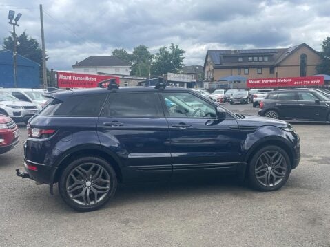 Land Rover Range Rover Evoque 2.0 TD4 SE Tech 4WD Euro 6 (s/s) 5dr 12