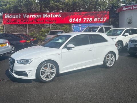 Audi A3 1.4 TFSI CoD S line Euro 6 (s/s) 3dr 8