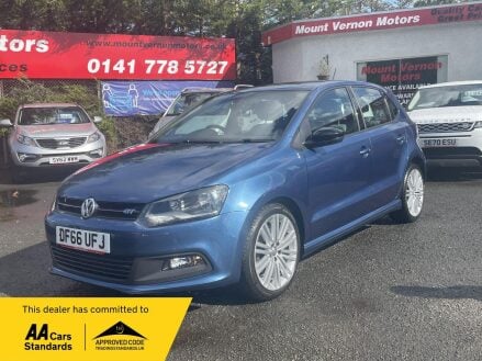 Volkswagen Polo 1.4 TSI BlueMotion Tech ACT BlueGT Euro 6 (s/s) 5dr