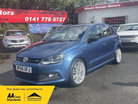 Volkswagen Polo 1.4 TSI BlueMotion Tech ACT BlueGT Euro 6 (s/s) 5dr 1