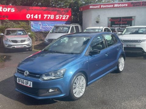 Volkswagen Polo 1.4 TSI BlueMotion Tech ACT BlueGT Euro 6 (s/s) 5dr 7