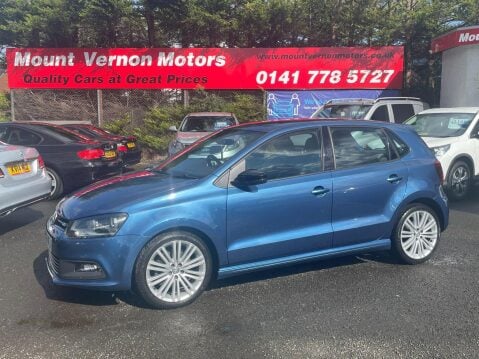 Volkswagen Polo 1.4 TSI BlueMotion Tech ACT BlueGT Euro 6 (s/s) 5dr 8