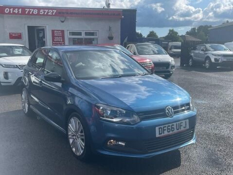 Volkswagen Polo 1.4 TSI BlueMotion Tech ACT BlueGT Euro 6 (s/s) 5dr 13