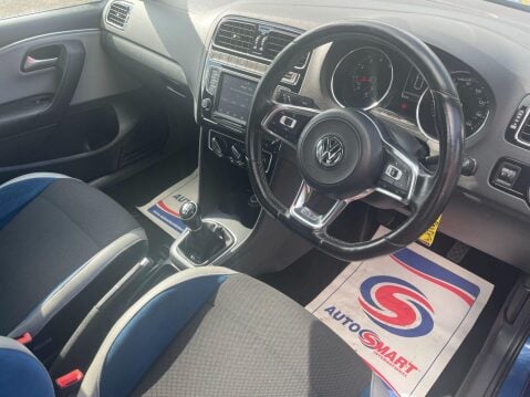 Volkswagen Polo 1.4 TSI BlueMotion Tech ACT BlueGT Euro 6 (s/s) 5dr 16