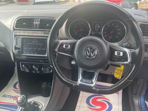 Volkswagen Polo 1.4 TSI BlueMotion Tech ACT BlueGT Euro 6 (s/s) 5dr 17