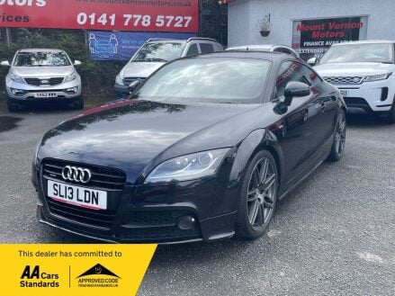 Audi TT 2.0 TDI Black Edition quattro Euro 5 3dr