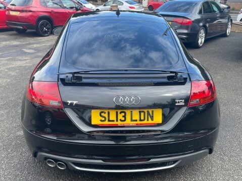 Audi TT 2.0 TDI Black Edition quattro Euro 5 3dr 10