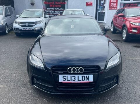 Audi TT 2.0 TDI Black Edition quattro Euro 5 3dr 14
