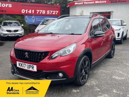 Peugeot 2008 1.6 BlueHDi GT Line Euro 6 (s/s) 5dr