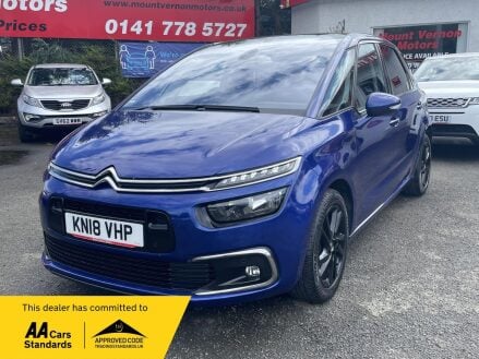 Citroen C4 Picasso 1.2 PureTech Flair Euro 6 (s/s) 5dr