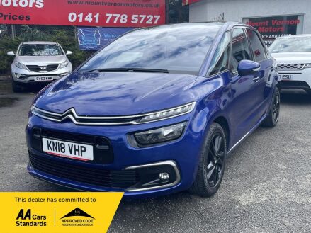 Citroen C4 Picasso 1.2 PureTech Flair Euro 6 (s/s) 5dr