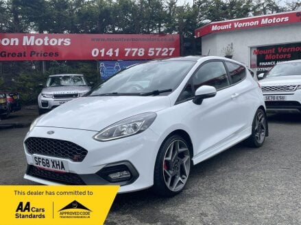 Ford Fiesta 1.5T EcoBoost ST-3 Euro 6 3dr