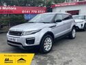 Land Rover Range Rover Evoque 2.0 TD4 SE Tech Auto 4WD Euro 6 (s/s) 5dr