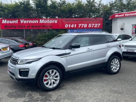 Land Rover Range Rover Evoque 2.0 TD4 SE Tech Auto 4WD Euro 6 (s/s) 5dr 8